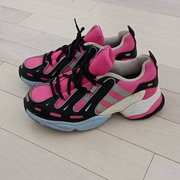 Adidas Originals Women's EQT Gazelle Laceup Sneakers Pink Size 7 - Picture 1 of 5